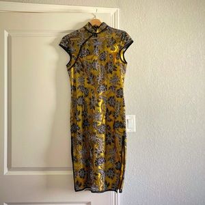 [RESERVED] Evening Dress, QiPao, Cheongsam